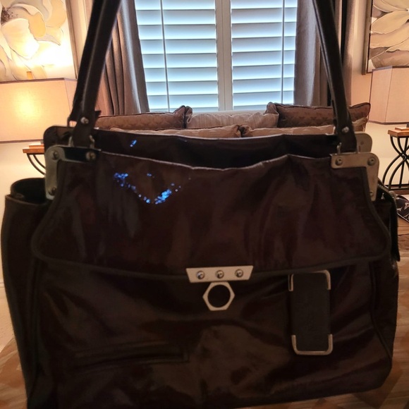 Zac Posen made in Italy colored coffee chocolate - Picture 9 of 11